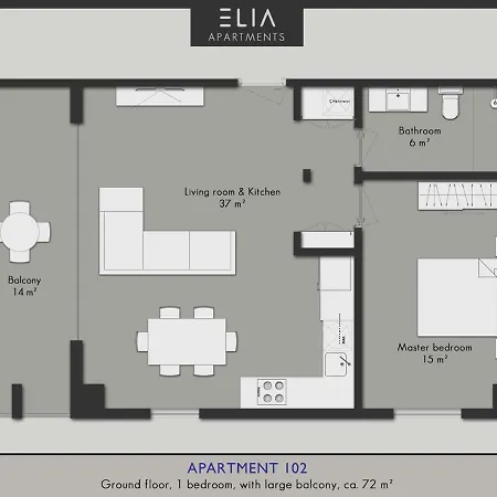 Elia Apartment *
